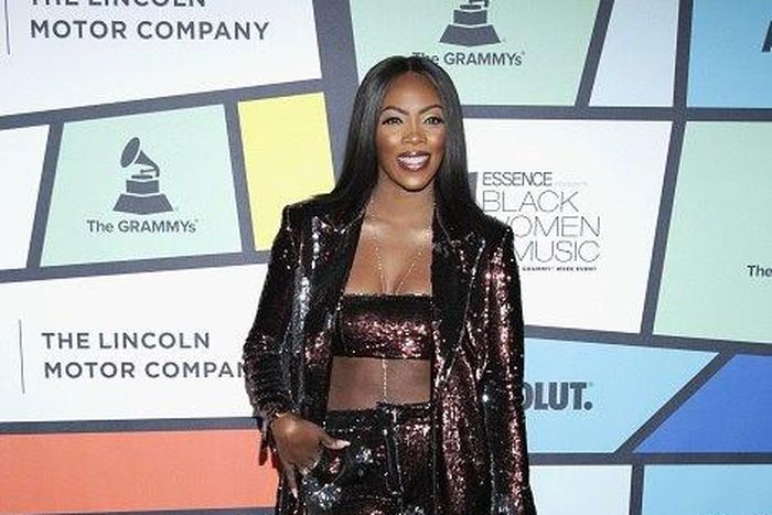Tiwa Savage at the 2017 Essence's 'Black women In Music' event