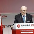 Tunisia's President Beji Caid Essebsi speaks during the opening of international investment conference Tunisia 2020, in Tunis, Tunisia November 29, 2016. REUTERS/Zoubeir Souissi