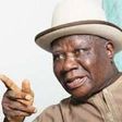 Edwin Clark, the leader of Pan-Niger Delta Forum (PANDEF)