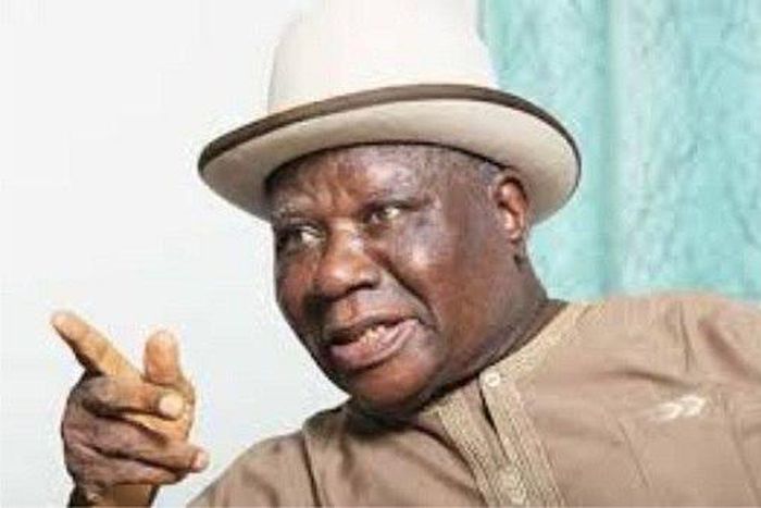 Edwin Clark, the leader of Pan-Niger Delta Forum (PANDEF)