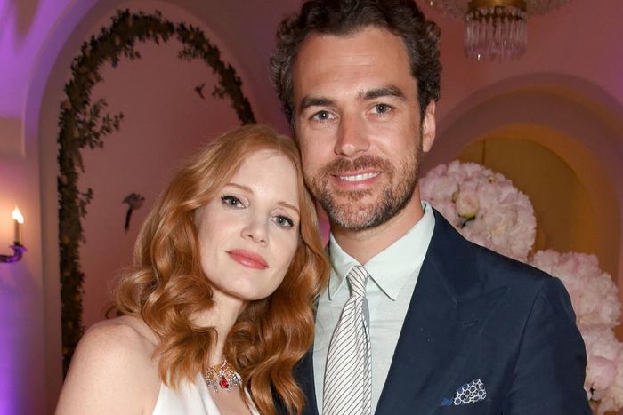Jessica Chastain is married to Italian Fashion exec