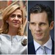 Combination of pictures created on February 15, 2017 shows (R-L) Spanish King Felipe's brother-in-law, Inaki Urdangarin, Spain's Princess Cristina, and Diego Torres, former partner of Spain's Duke of Palma