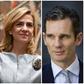 Combination of pictures created on February 15, 2017 shows (R-L) Spanish King Felipe's brother-in-law, Inaki Urdangarin, Spain's Princess Cristina, and Diego Torres, former partner of Spain's Duke of Palma