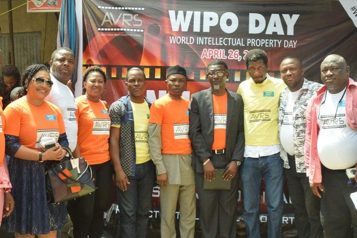 Hilda Dokubo at World Intellectual Property Day