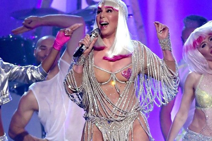 Cher at the 2017 Billboard Music Awards 2017