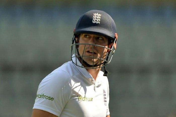 Alastair Cook's England side were outplayed by India in the recent Test series, losing 4-0