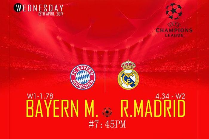 Bayern Munich vs Real Madrid betting preview