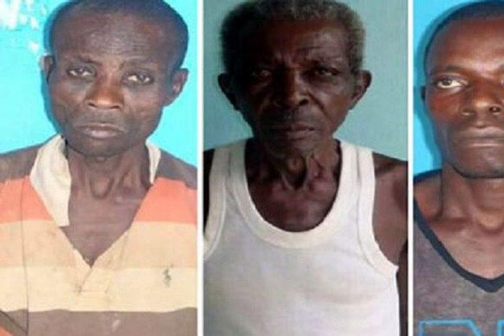 The Cross River paedophiles