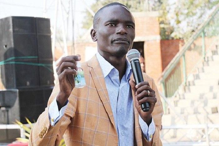 Prophet Paul Sanyangore claims he has God's direct phone number