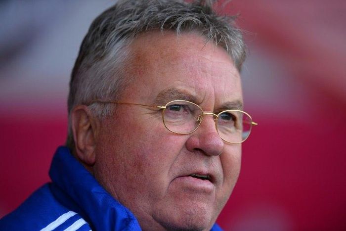Chelsea appointed Guus Hiddink as their interim coach in 2015 and he took the reins at Stamford Bridge until the end of the season in May 2016