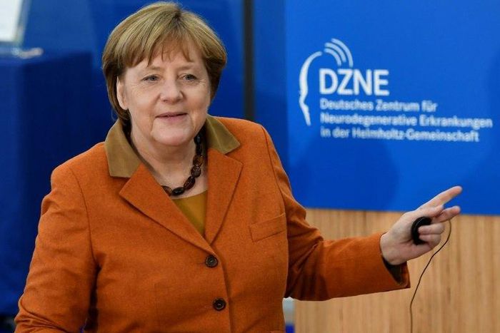 German Chancellor Angela Merkel and Chinese President Xi Jinping issued a rare joint pledge, saying they would "together fight for free trade and open markets"