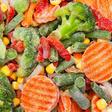 fresh or frozen fruits and veggies