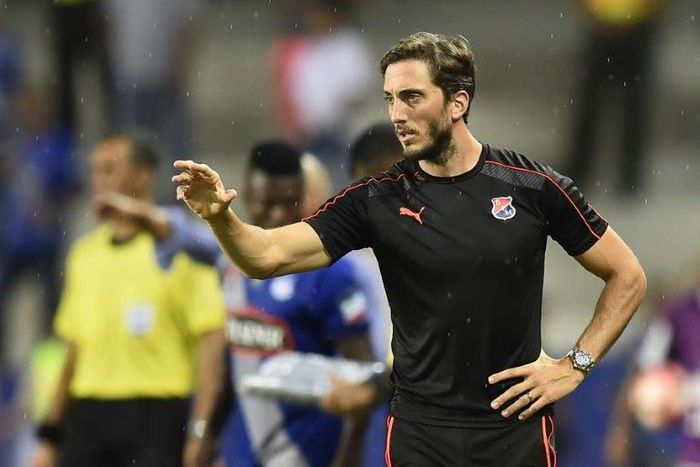 Luis Zubeldia has coached in Colombia, Argentina, Ecuador and Mexico