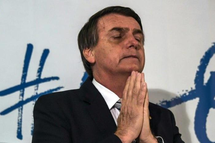 Brazilian lawmaker Jair Bolsonaro, who is a pushing a bid for president, is a conservative who has been compared to Donald Trump and hard right French leader Marine Le Pen