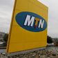 The logo of South Africa's MTN Group is seen on signage outside the company's headquarters in Johannesburg, May 27, 2008.