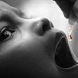 Polio vaccination.
