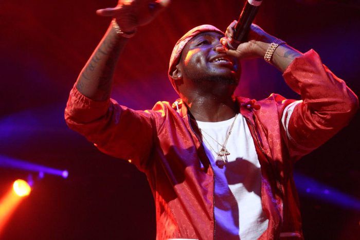 Davido at the One Africa Music Fest