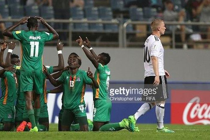 Zambia Vs Germany FIFA U-20 World Cup
