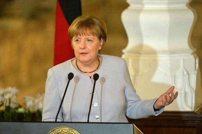 German Chancellor Angela Merkel has been under intense pressure to reduce the number of asylum seekers coming to Germany