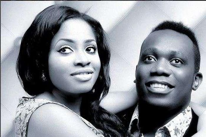 Duncan Mighty and wife, Vivien