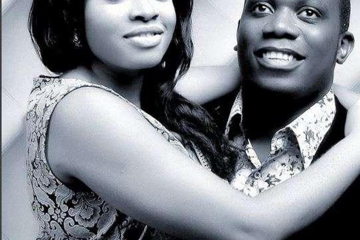 Duncan Mighty and wife, Vivien