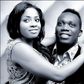 Duncan Mighty and wife, Vivien