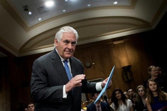 US Secretary of State Rex Tillerson has urged a diplomatic solution to tensions between Qatar and Bahrain, Egypt, Saudi Arabia and the United Arab Emirates