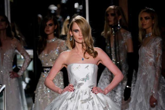 One million pound wedding dress