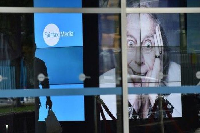 Troubled Australian media giant Fairfax said it was wary of splitting up its business after receiving an unsolicited partial buyout offer from US private equity giant TPG Capital