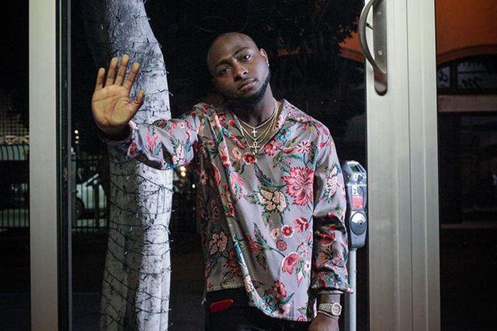 Davido in 'Fall' video