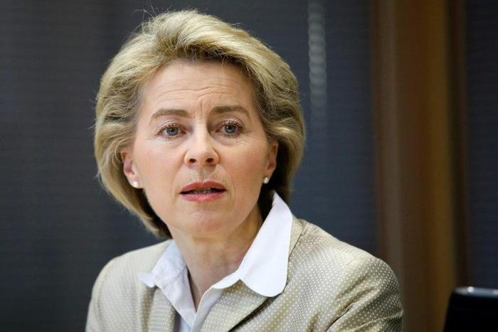 German Defence Minister Ursula von der Leyen said that the NATO target of spending two percent of GDP on defence painted an incomplete picture of actual contributions