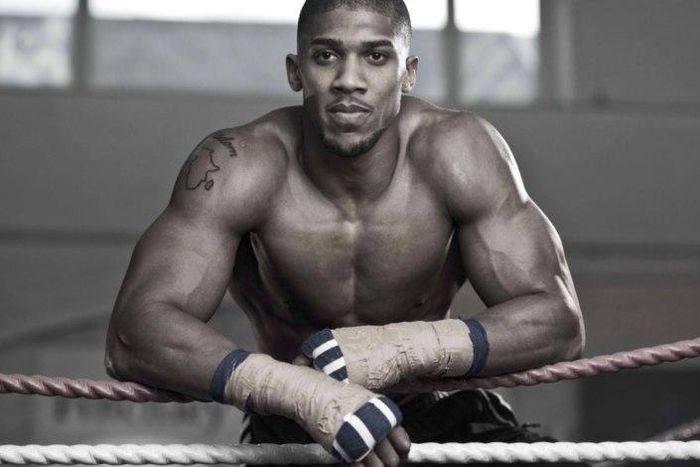 Anthony Oluwafemi Joshua, current world heavyweight champion