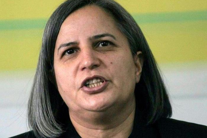 Gultan Kisanak was arrested along with Firat Anli, her co-mayor of Kurdish-majority city Diyarbakir