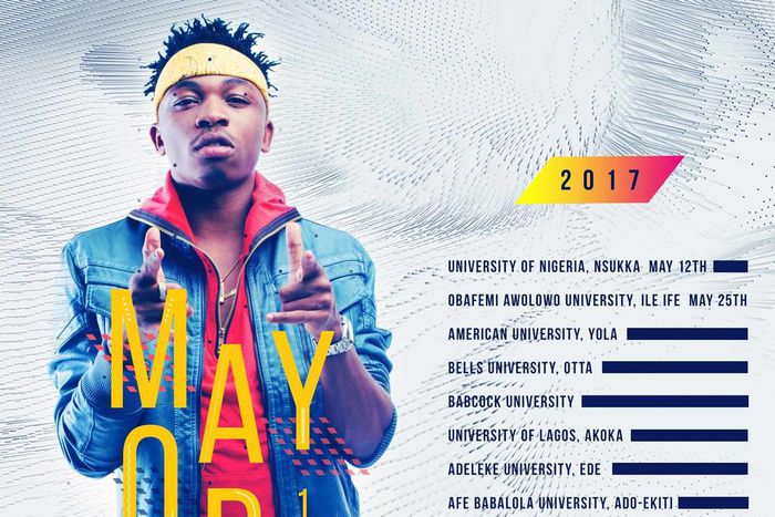 Mayorkun to embark on school tour