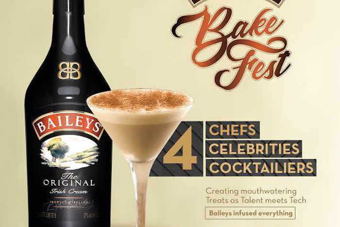 Baileys presents it's first baking festival this June