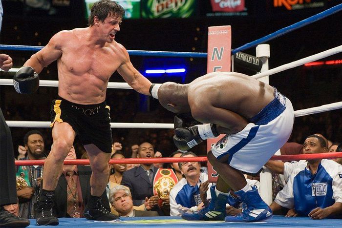 The movie "Rocky".