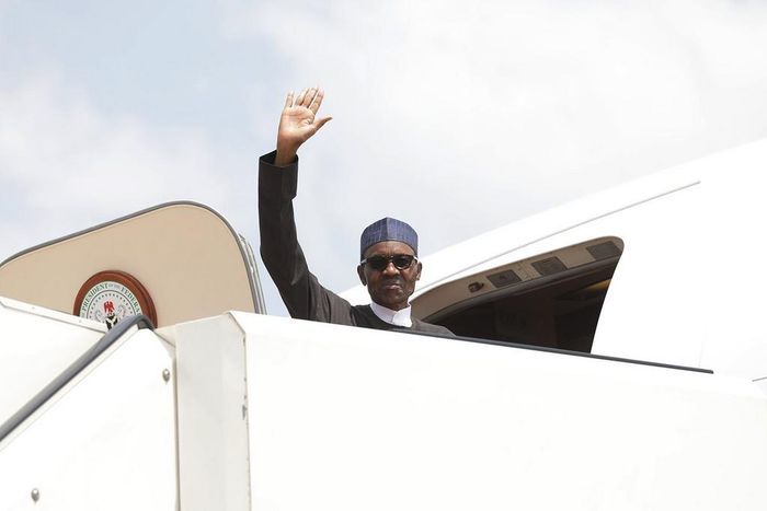 President Muhammadu Buhari leaves Nigeria for Germany on October 13, 2016