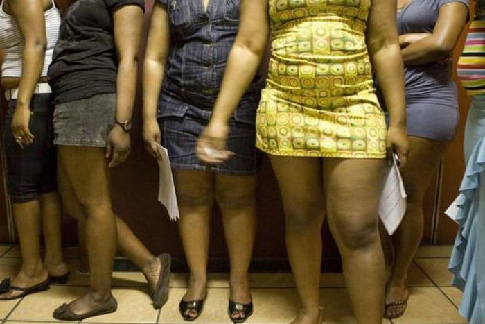 Nigerian prostitutes are demanding for their trade to be made legal