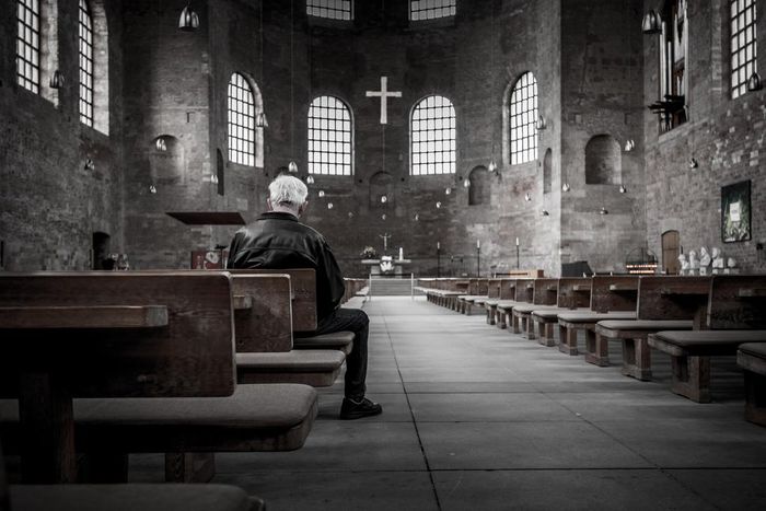 Depression in church