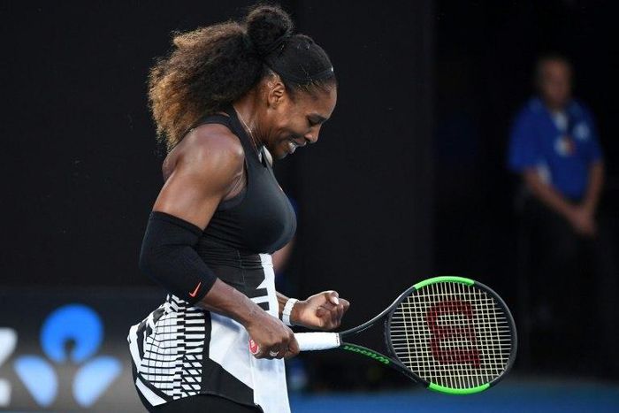 Serena Williams is expecting a baby and won't play again this year, her publicist said, but "she looks forward to returning in 2018"