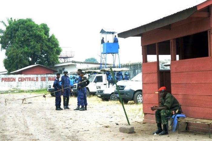 The first jail break involved Makala prison in central Kinshasa which was built when the country was under Belgian rule (1908-1960)