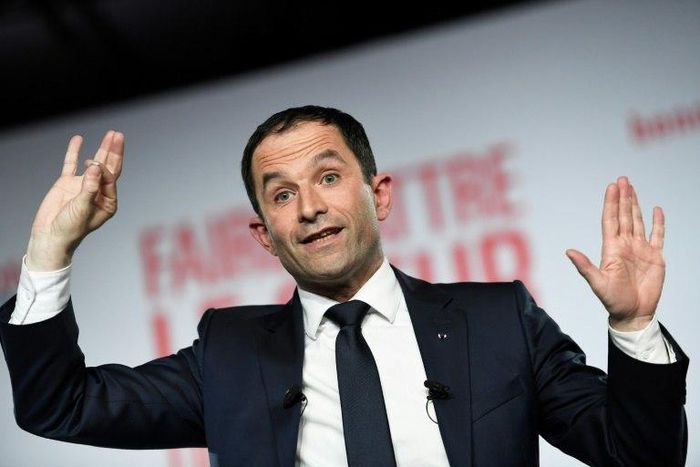 Benoit Hamon, the surprise frontrunner in the French Socialists' presidential nominating contest
