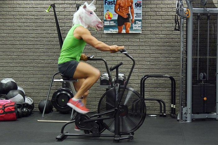 unicorn frappucino workout