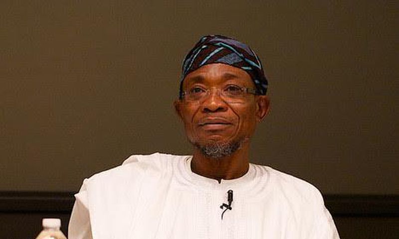 Gov Rauf Aregbesola of Osun State