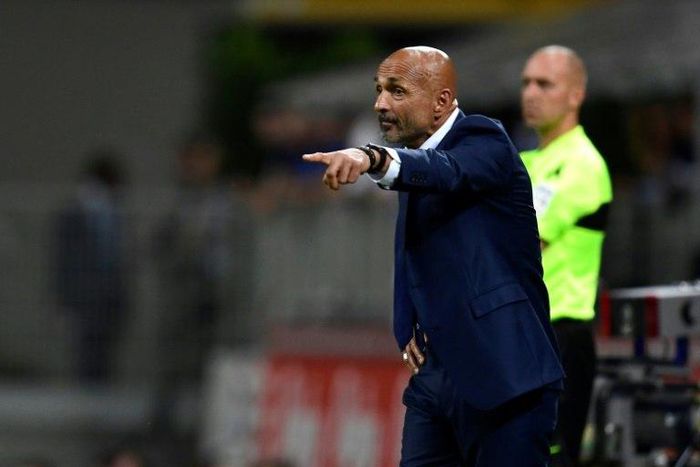 Inter enjoyed roaring start to the Serie A season with Luciano Spalletti's first game in charge, a convincing 3-0 win over Fiorentina, at the San Siro stadium in Milan, on August 20, 2017