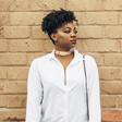 Seyi Famuyiwa does the boyfriend shirt over fringe denim