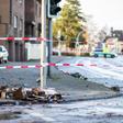 The scene of the New Year's attack in the west German town of Bottrop