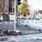 The scene of the New Year's attack in the west German town of Bottrop