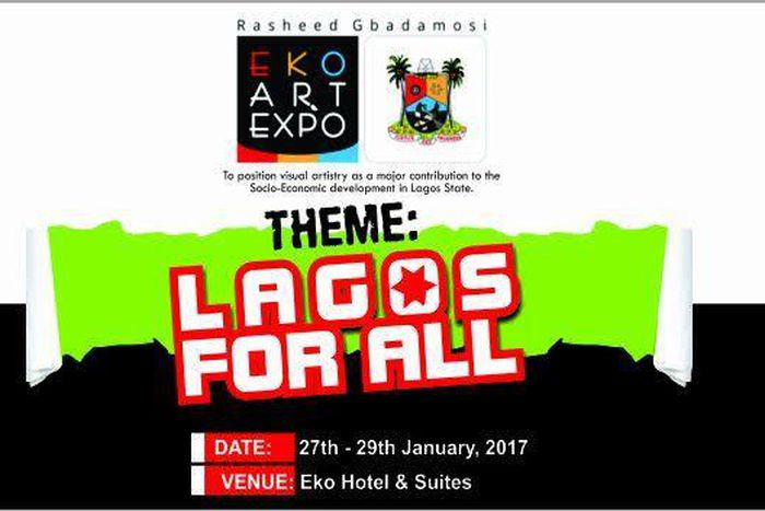 The Rasheed Gbadamosi exhibition kicks off this Friday