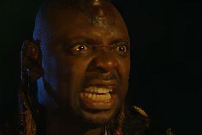 Segun Arinze in Tatu.